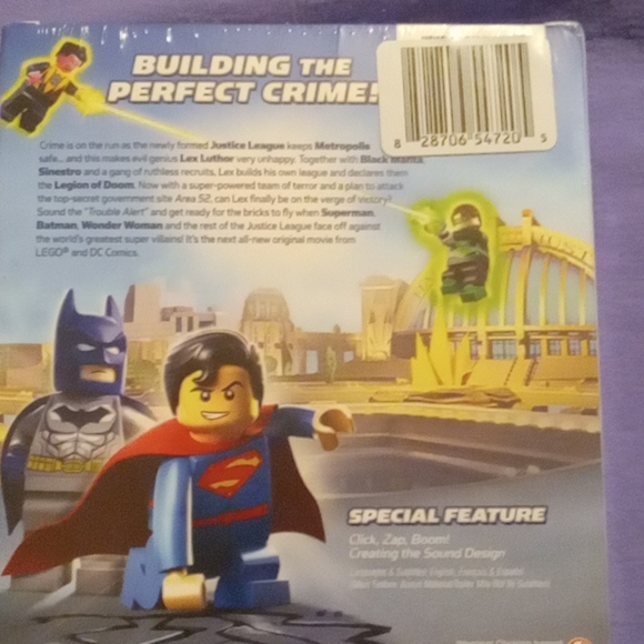 DC COMICS Justice League movie with limited edition Lego man - Picture 4 of 4